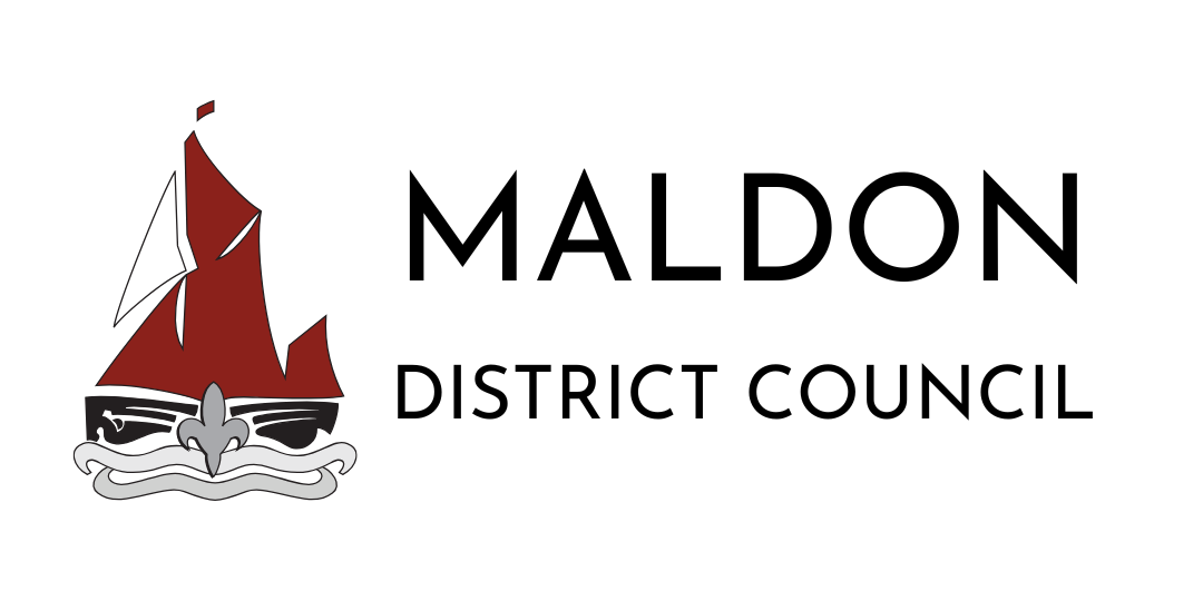 Maldon DC logo Maldon DC logo